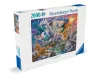 Puzzle 2000 db - Pegazus és barátai