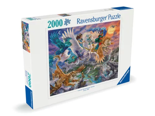 Puzzle 2000 db - Pegazus és barátai