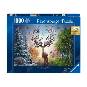 Puzzle 1000 db - Varázslatos szarvas