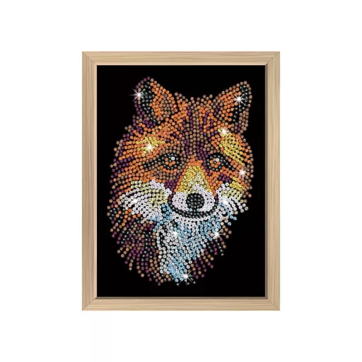 KitFix Sequin Blue Premium - Róka
