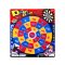 Színes darts tábla - 36 cm