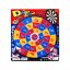 Színes darts tábla - 36 cm