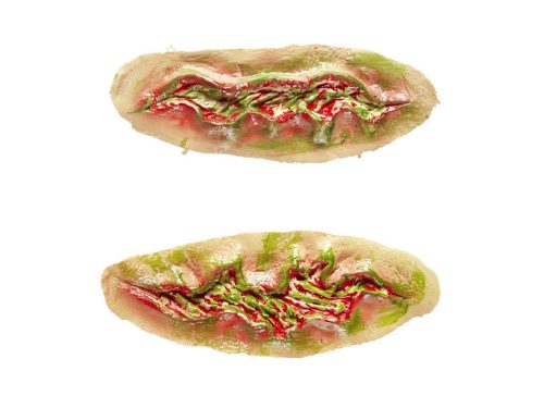 Halloween sebhely készlet 2 db