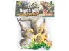 Dinoszaurusz figura 4 darabos készlet
