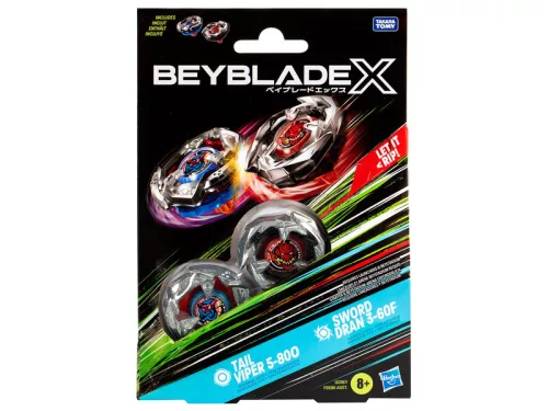 Beyblade x dupla csomag