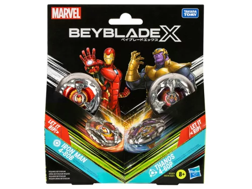 Beyblade x Marvel multipack