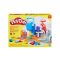 Play-doh présgép és fûrész szerszámpad