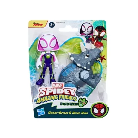 Spidey és barátai dínós szuperhõs figura