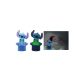 Éjszakai fényt adó Stitch figura & hangszoró