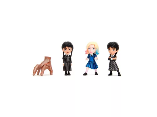 Wednesday 4-Pack Figures 2,5""