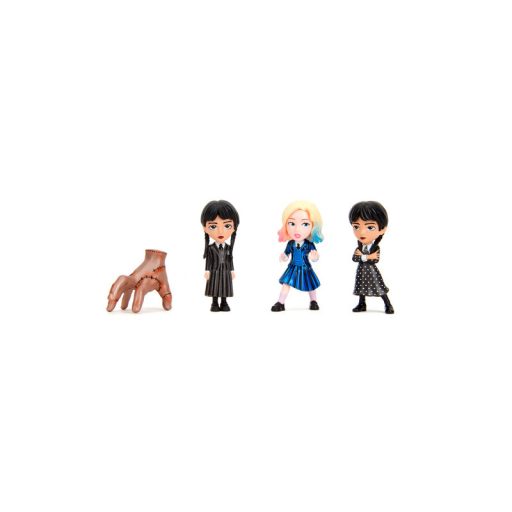 Wednesday 4-Pack Figures 2,5""