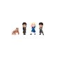 Wednesday 4-Pack Figures 2,5""