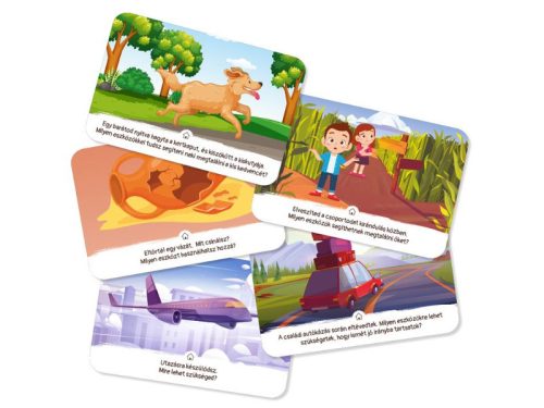 Kalandok kapuja kreatív problémamegoldó képesség fejlesztõ kártyajáték