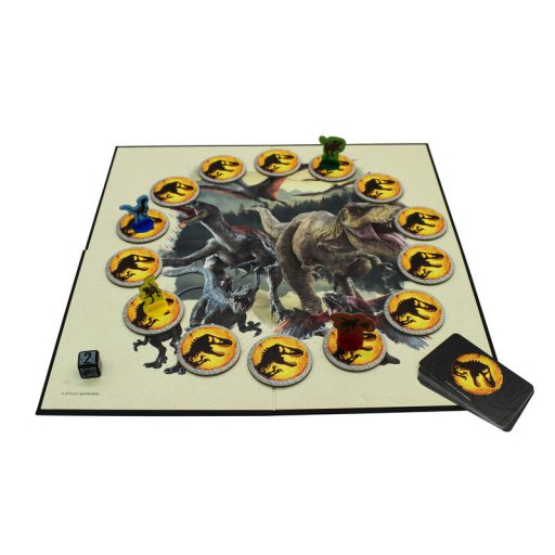 Jurassic World Dínó hajsza társasjáték