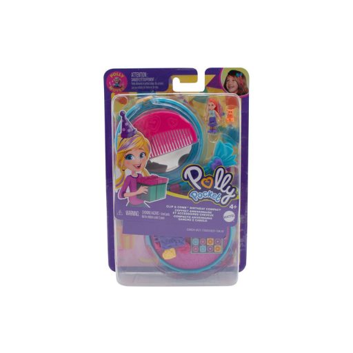 Polly Pocket szülinapi játékszett