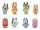 Bluey Mini Figura Mix