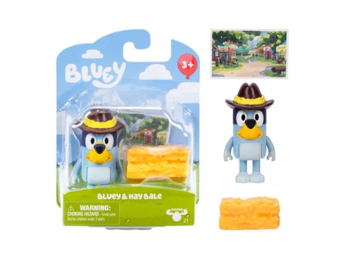 Bluey Figura 1-Es Csomag