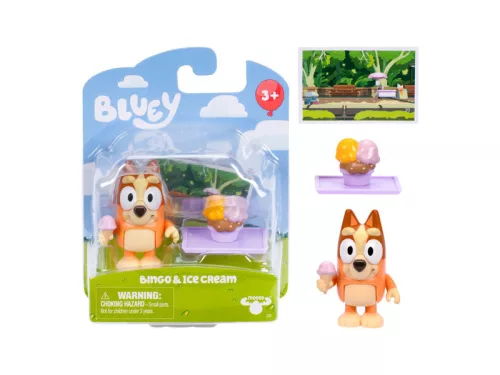 Bluey Figura 1-Es Csomag