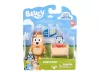 Bluey Figura Dupla Csomag Baby Bluey & Chilli