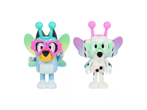 Bluey Figura Dupla Csomag Ûrlények Bluey And Chloe