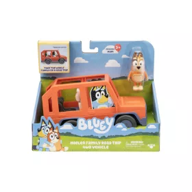 Bluey 4X4 Car With Chilli Figure
