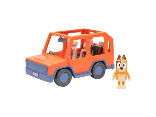 Bluey 4X4 Car With Chilli Figure