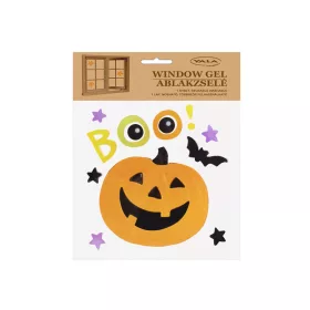 Ablakzselé Halloween tök