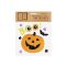 Ablakzselé Halloween tök