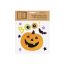 Ablakzselé Halloween tök