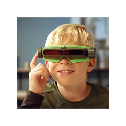 Lasershoot, lézerszemüveg