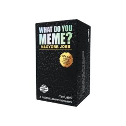 What do you meme?  nagyobb jobb kiadás társasjáték