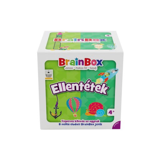 Brainbox - ellentétek új kiadás