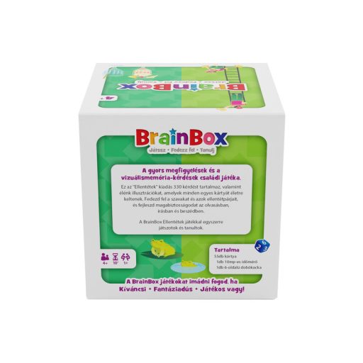 Brainbox - ellentétek új kiadás