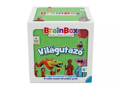 Brainbox, világutazó új