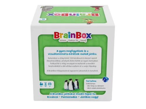 Brainbox, világutazó új