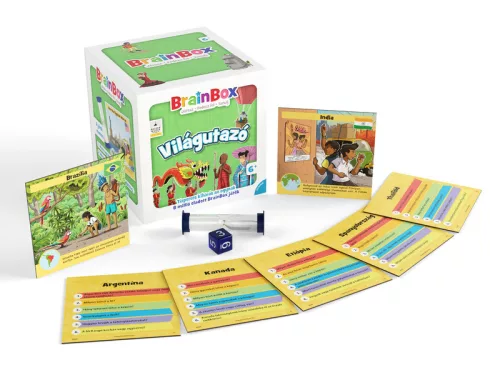 Brainbox, világutazó új