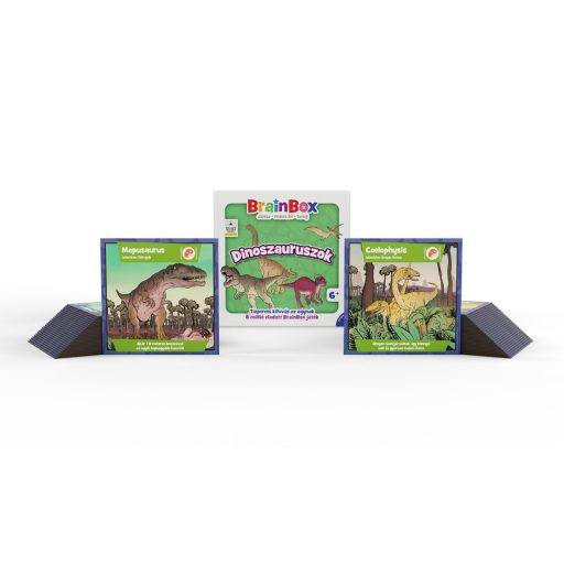 Brainbox, dinoszauruszok új