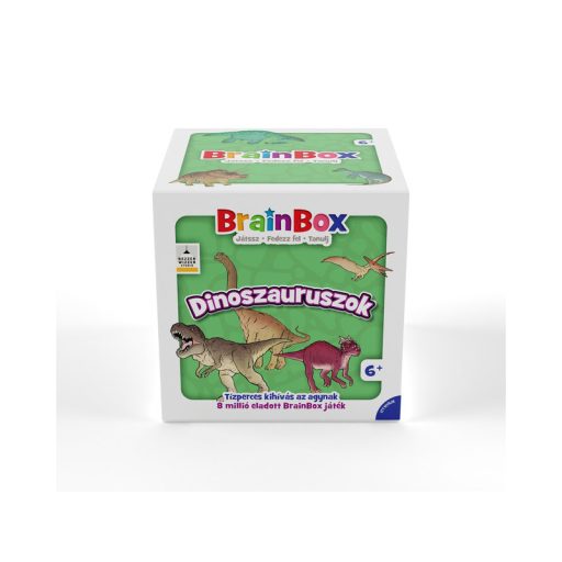 Brainbox, dinoszauruszok új