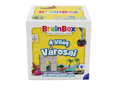 Brainbox, a világ városai új