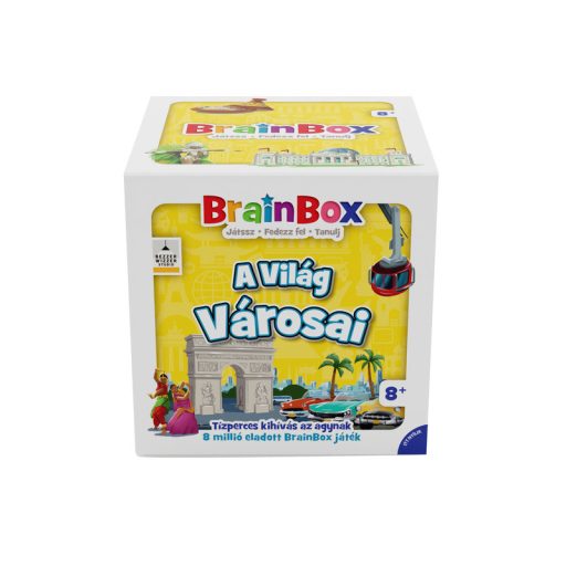 Brainbox, a világ városai új