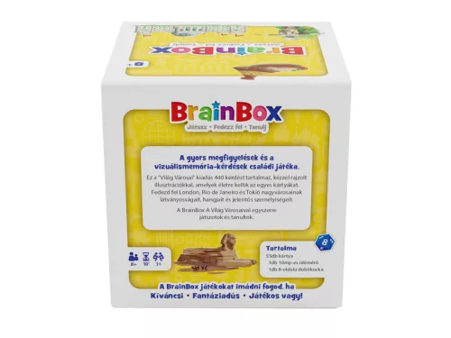 Brainbox, a világ városai új