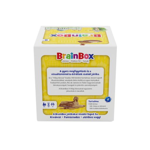 Brainbox, a világ városai új