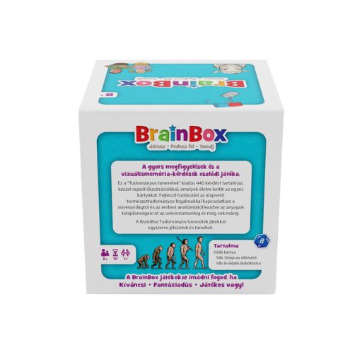 Brainbox, tudományos ismeretek új