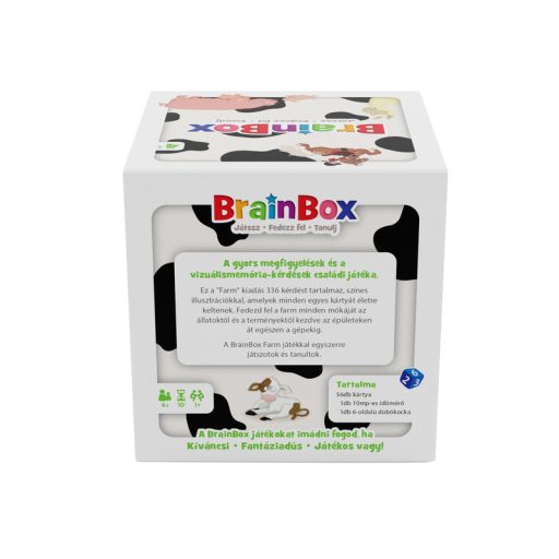 Brainbox, farm új