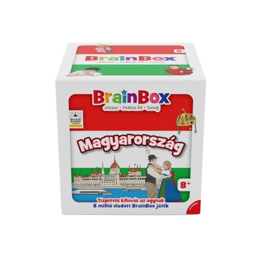 Brainbox, Magyarország új