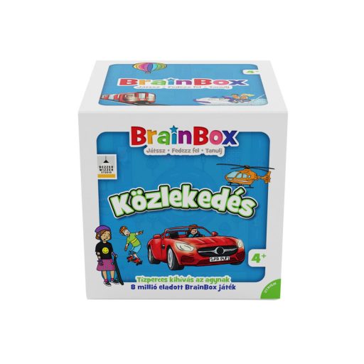 Brainbox, közlekedés új