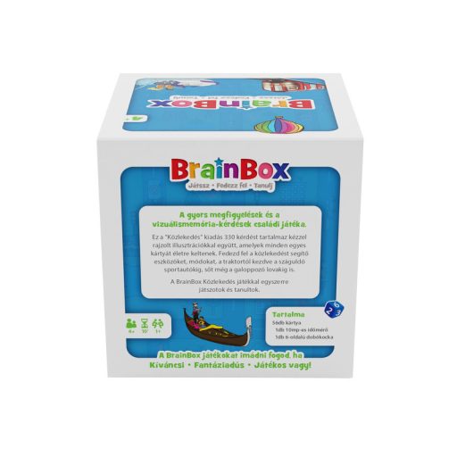 Brainbox, közlekedés új
