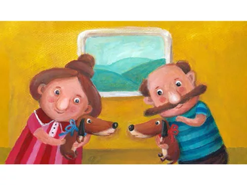 Diafilm - Bertalan és Barnabás