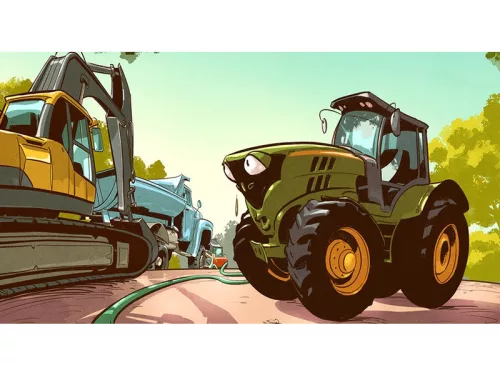 Diafilm - Turbó Brúnó és Rendõr Ernõ