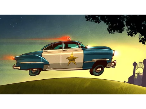 Diafilm - Turbó Brúnó és Rendõr Ernõ